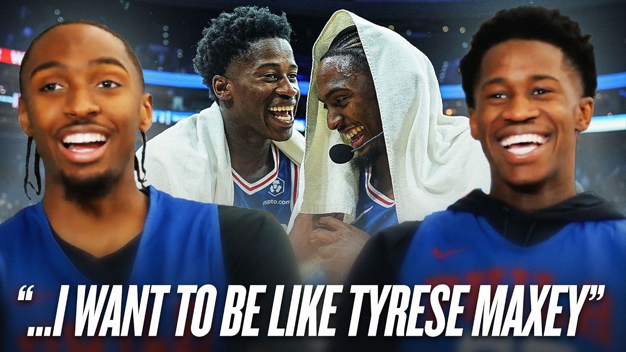 Inside Philly’s New Duo: 76ers Hot Start, Workouts & Building Chemistry 🔥