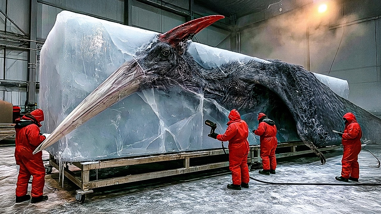 Scientists Revived a 150,000y Extinct Predator — IT WON’T STOP GROWING!