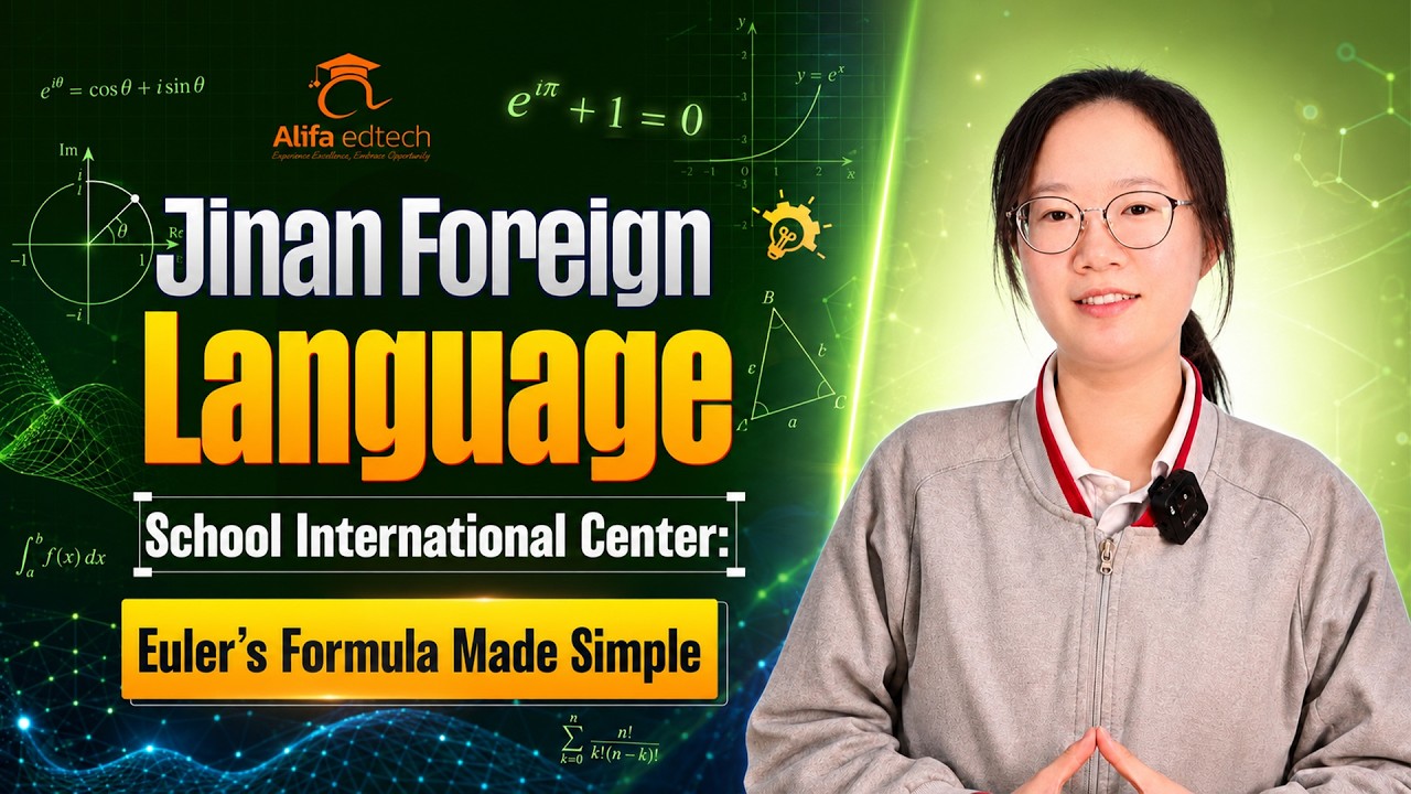 Jinan Foreign Language School video