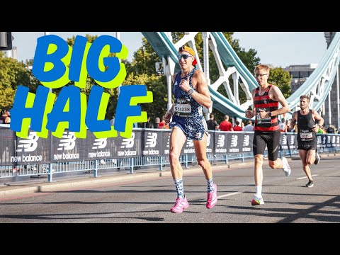 LONDON BIG HALF 2025: Living on the edge 
