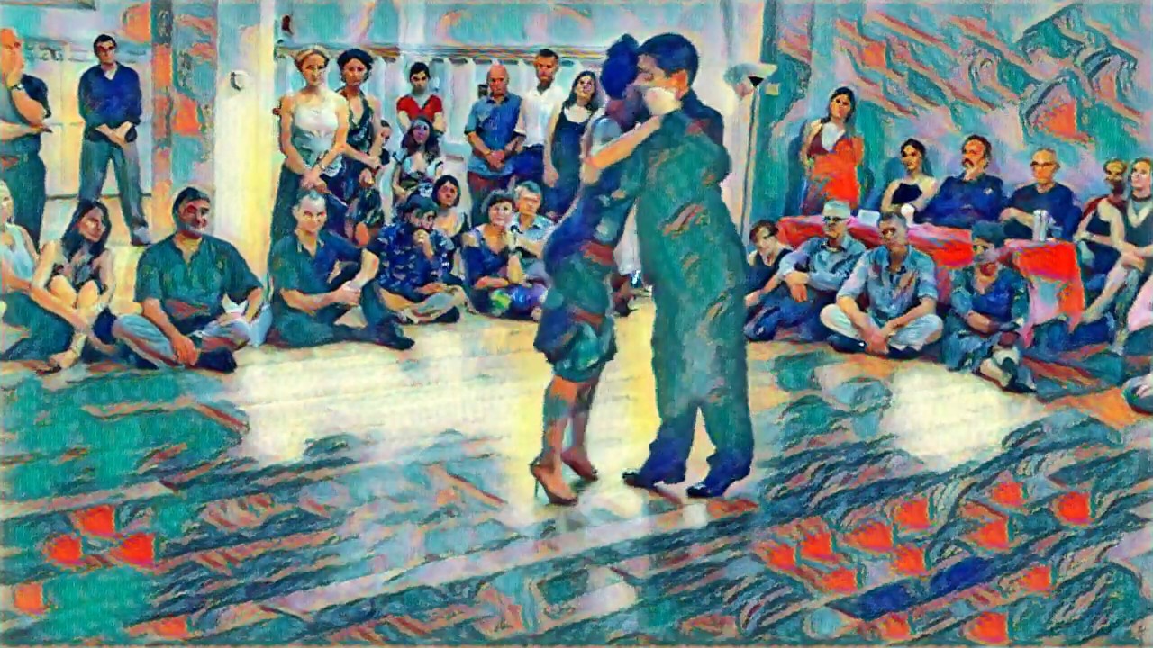 Carlitos and Noelia - Lomuto's "Soy un Arlequin"