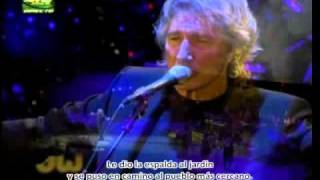 Perfect sense - Roger Waters (en vivo - subtitulado en español)