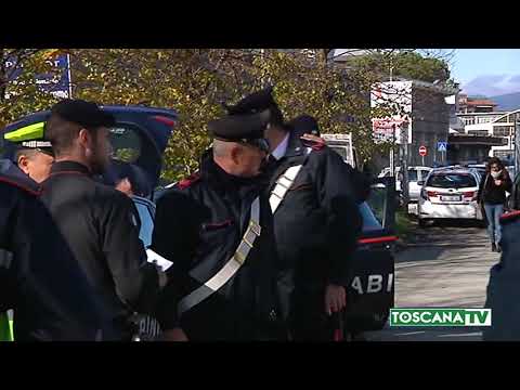 2017-11-10 PRATO - VIA I NON AUTORIZZATI DAI 4 CAMPI NOMADI