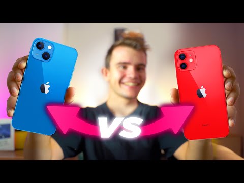 iPhone 12 vs iPhone 13 in 2025: ULTIMATE comparison! 😧