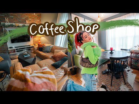 ich habe meine Wohnung in ein Café verwandelt (WOHNUNGSUMBAU + RUNDGANG)