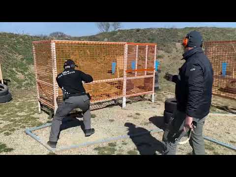 IPSC SHOOTING RANGE ATLAS ONE 2022 STAGE 6.