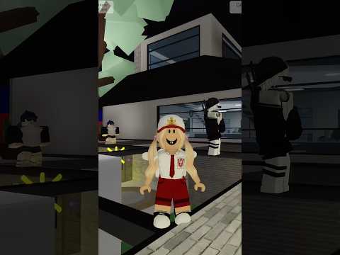 Found a house underground😱⁉️#nayomirblx #roblox #brookhaven