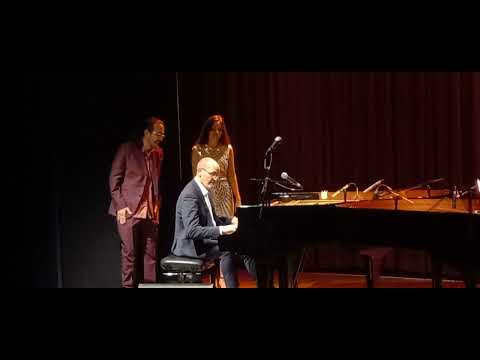 FRANK MUSCHALLE, LADYVA & LLUÍS COLOMA AT AUDITORI BARRADAS DE L´HOSPITALET DE LLOBREGAT -BCN