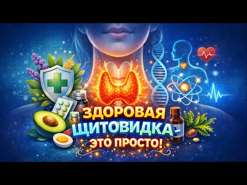 Щитовидка решает всё: почему вы чувствуете себя не так?! Щитовидка решает всё: почему вы чувствуете себя не так?!