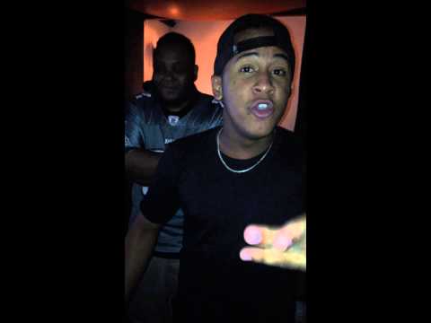 El ProfetaRD Improvisando En M3 Estudio Junto A Metrolo