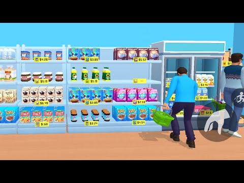MY SUPERMARKET SIMULATOR | Grocery store game | GAMEPLAY - YouTube