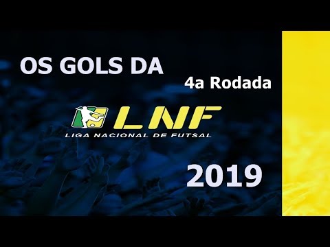 GOLS LNF 2019 MARRECO FUTSAL 2X4 CORINTHIANS  4ª RODADA