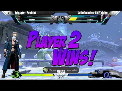 UMVC3 Tristate vs LatinAmerica - Curleh Mustache Battle Royale