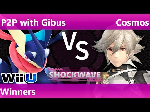 SW Plano 95 - P2P with Gibus (Greninja) vs Cosmos (Corrin) Winners - Smash 4