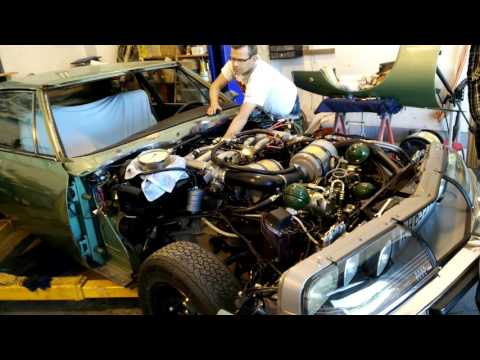 Thumbnail for Citroën Sm ie, first start up, rebuilt engine... by Citroën SM