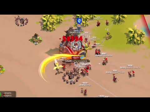How to take Rally + Swarm (58m 5525 martel + 5511 theodora garrison), Rise of Kingdoms