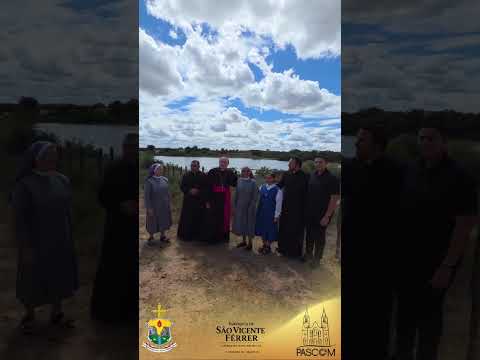 Visita Pastoral - Dom Magnus em Lavras da Mangabeira, CE