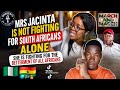 She S Fighting For All Africans Not Just South Africa