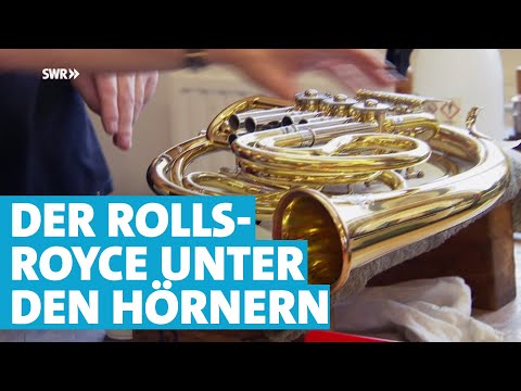 Trompeten, Posaunen und Hörner: Instrumentenbau bei Musik Alexander in Mainz