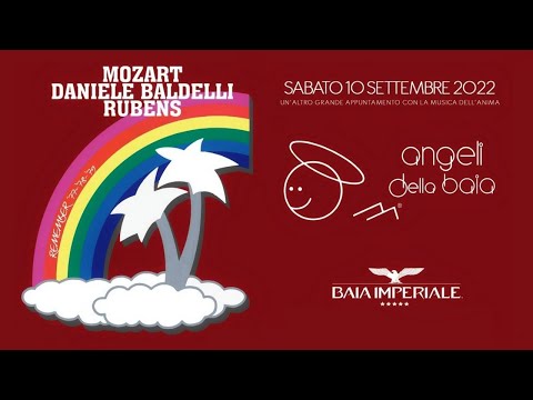 10 Settembre 2022 - Mozart + Baldelli + Rubens - angeli della baia