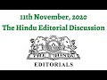 11th November 2020 The Hindu Editorial Discussion 15th Finance Commission Public Health Capacity