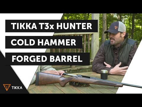 Tikka T3x HUNTER - Barrel Talk with Nate Hosie