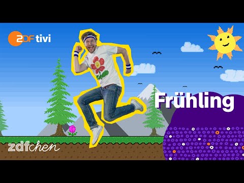 Herr Jan -  Frühling - Musikvideo - SingAlarm | ZDFchen