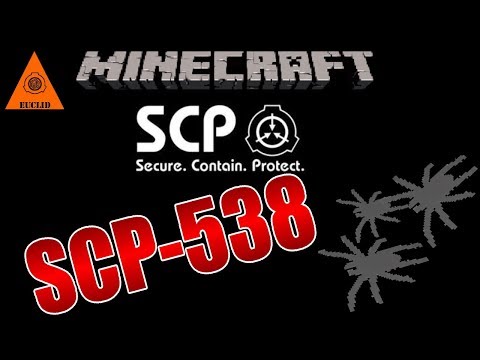 Minecraft SCP Site-19 - Meet SCP-538