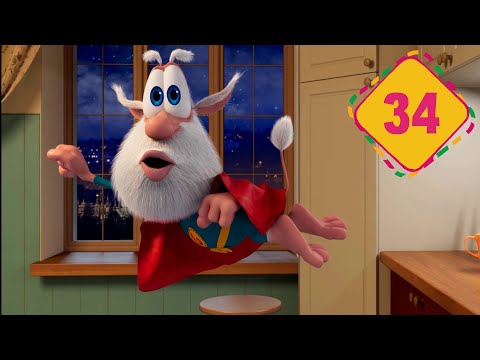 Booba’s World 🦸‍♂️ Super Booba | Episode 34 | Funny Cartoons for Kids