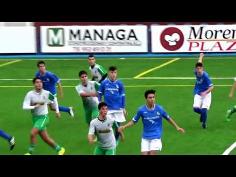 CD Alhaurino B 2 - 1 Atlético Teba (Cuarta Andaluza Cadete - Temporada 2016/17)