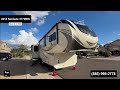 Check out this Video for a 2018 Grand Design Solitude 377MBS(Stock #473545)  for sale by Pop RVs. This unit is located in Sarasota, FL