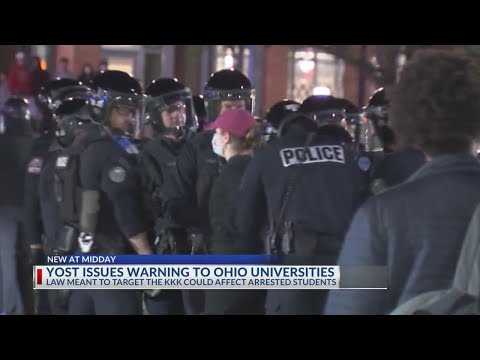 How a 70-year-old law could apply to pro-Palestine protesters at Ohio State
