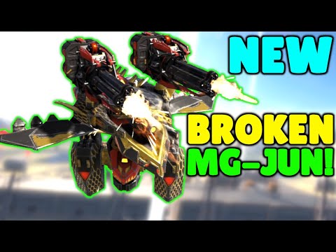 So Good Almost Broken! MG AO JUN SMUTA Crazy Killing Machine Mk3 Gameplay War Robots WR 7.8