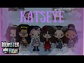 Monster High Fright Song Ft KATSEYE Official MV Monster High TOCA Ver Ib F4wuna