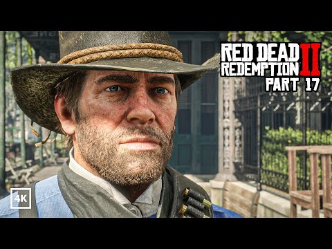 RED DEAD REDEMPTION 2: Walkthrough Gameplay Part 17 | 4K RTX 3090