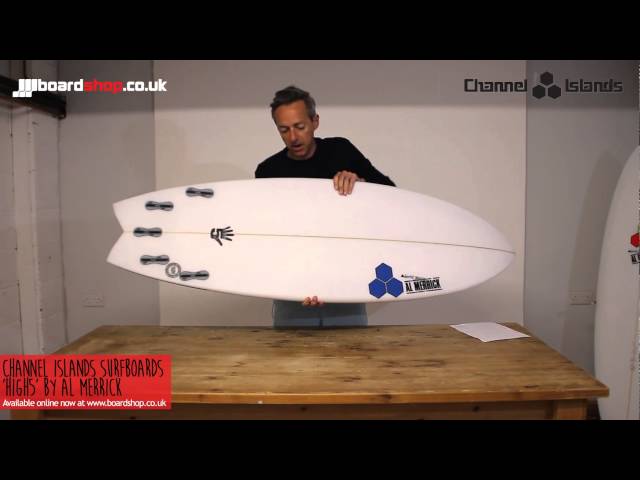 Channel Islands High5 Surfboard Review