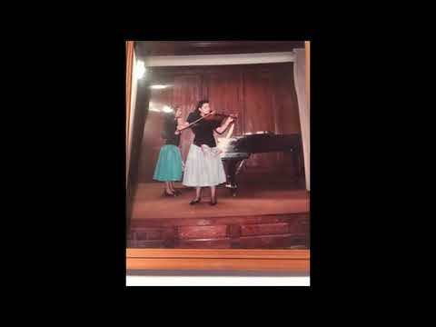 Beatrix Csík - Violin - Laura Csík - Piano - Cesar Franck Violin and Piano Sonata A-dur