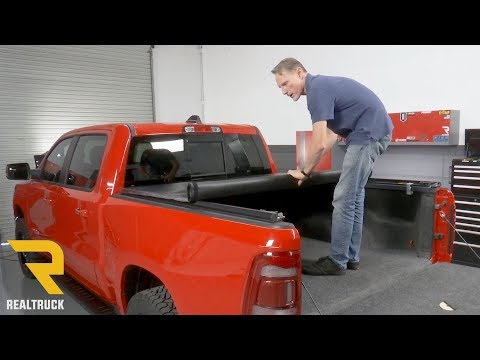 How to Install TruXport Tonneau Cover on a 2019 Dodge Ram 1500