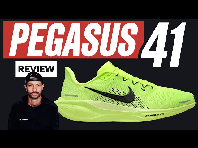 Vídeo relacionado con Nike HV5985-101 Air Zoom Pegasus 41 Hombre Sail/Ironstone-Sail-Picante RE EU 39