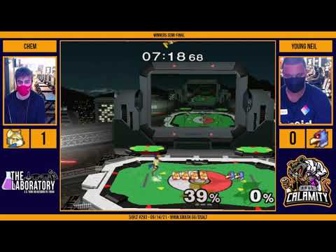 S@LT #293   Chem vs Young Neil   Winners Semi Final   SSBM