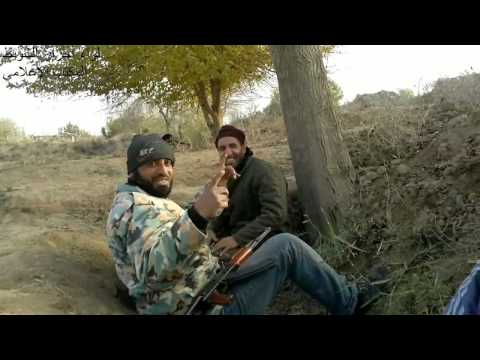 رصد الطيران المروحي من قبل لوء أحرار الشويط على جبهة مطار دير الزور العسكري