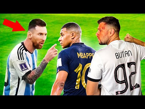 THE TEAM OF FOOTBALLERS WHO HATE LIONEL MESSI!!