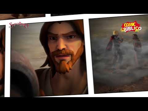 Superlibro │Comic Bíblico │Jesús es tentado en el Desierto