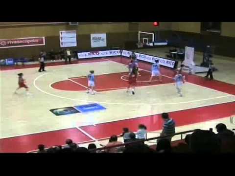 LIGA FEMENINA J5 Rivas Ecópolis, 91 - RC Celta Indepo, 53