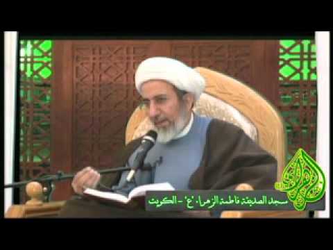 الرفق بالحيوان - سماحة الشيخ حبيب الكاظمي