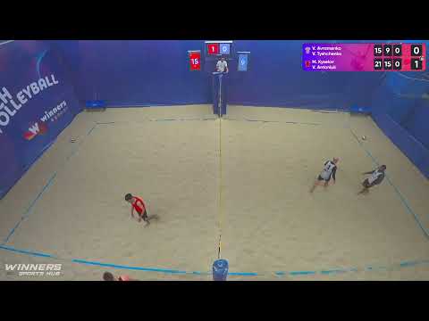 21:00 V. Avramenko / V. Tyshchenko - M. Kyselov / V. Antoniuk 15.07.2022 | Winners Beach Volleyball