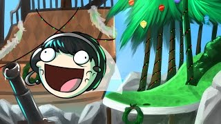 MINI-GOLF XMAS MAP? - Tower Unite Funny Moments