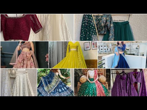 Designer Lehanga/Indian Lehanga #viral #colorsoflifewithmusfira