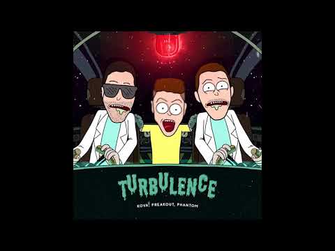Kova, Freakout, Phantom - Turbulence (Original Mix)