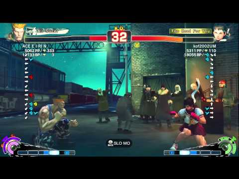 ACE E I RI N (Guile) vs Juso (Sakura) - AE 2012 Ranked Match *720p HD*